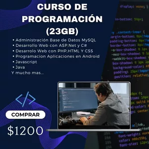 Imagen de portada para Curso online Pack de cursos de programacion