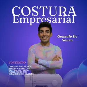Imagen de portada para Curso online Costura Empresarial