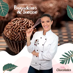 Imagem do curso Lucrando com Brigadeiros de Sucesso 
