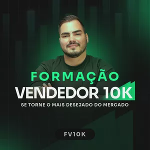 Imagem de capa para o Curso online Formação Vendedor 10k - FV10k