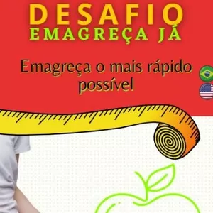 Imagem de capa para o Ebook Desafio Emagreça Já -em 7 dias