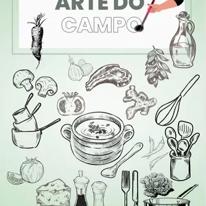 Imagem de capa para o Ebook E book Reseitas Da Cozinha Uruguaia 