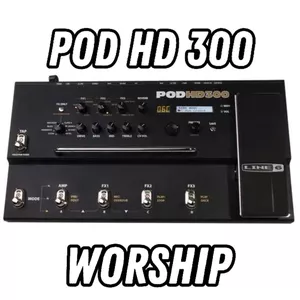 Imagem de capa para o Curso online  Pod Hd 300  I  4 Timbres worship 