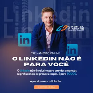 Imagem de capa para o Curso online O Linkedin não é para você!!!