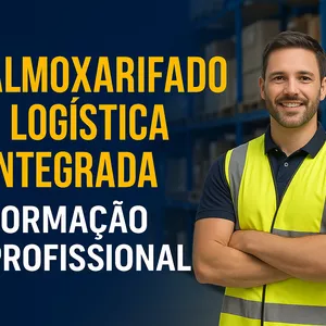 Imagem do curso Almoxarifado e Logística Integrada - Formação Profissional
