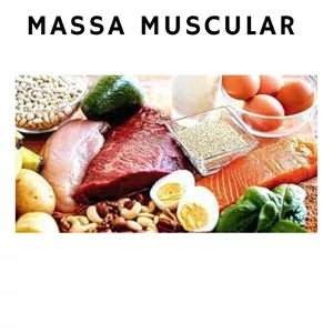 Imagem de capa para o Ebook 100 RECEITAS PARA GANHO DE MASSA MUSCULAR 