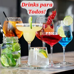 Imagem do curso Drinks para Todos! Receitas Lucrativas.