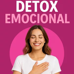 Imagem de capa para o Ebook Detox emocional 
