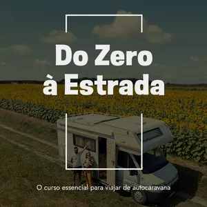 Imagem de capa para o Curso online Do Zero à Estrada: o curso essencial para viver ou viajar em autocaravana