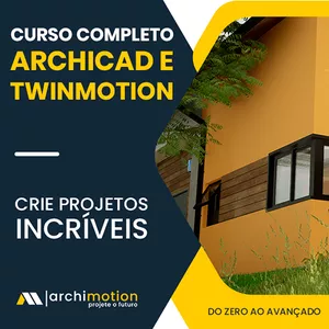 Imagem de Curso Completo de Archicad 24 criado por Cristiano Vidal na hotmart