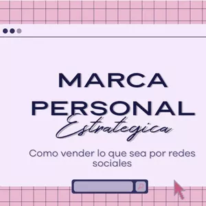 Imagen de portada para Curso online Marca Personal Estrategica PDF