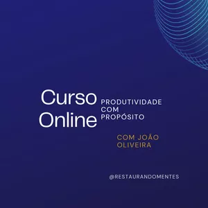 Imagem de capa para o Curso online  Curso online "Produtividade com Propósito" 