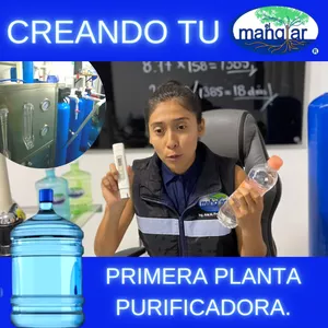 Imagen de portada para Curso online CREANDO TU PRIMERA PLANTA PURIFICADORA DE AGUA.