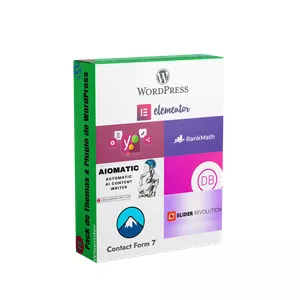 Imagen de portada para Curso online Pack de temas PRO y plugin PRO de Wordpress con licencia GPL