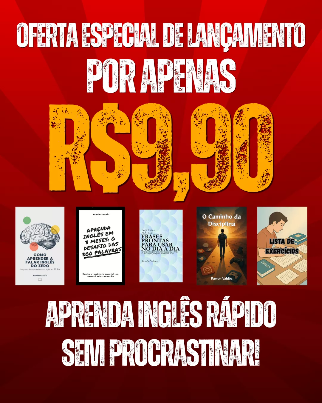 Aprenda Inglês Rápido – Método 3 Meses — imagem 2