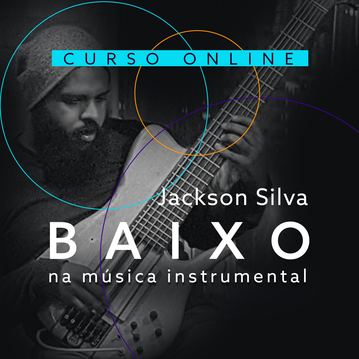 Imagem do curso Baixo Na Música Instrumental 