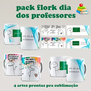 Imagem de capa para o Curso online PACK FLORK DIA DO PROFESSOR 