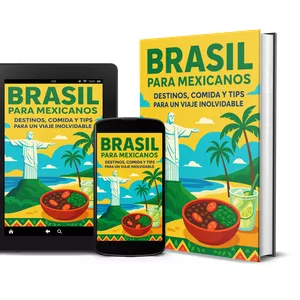Imagen de portada para Ebook Guía de Viaje - Brasil para Mexicanos