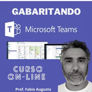 Imagem de capa para o Curso online Gabaritando Microsoft Teams