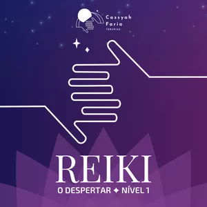 Imagem de capa para o Curso online Curso Reiki Usui Nível I - A Conexão