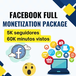 Imagen de portada para Curso online Facebook Full Monetization Package [5K seguidores + 60K minutos vistos] - Video de 3H de duración