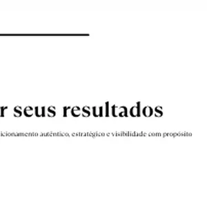 Imagem de capa para o Curso online Posicionamento autêntico, estratégico e visibilidade com propósito