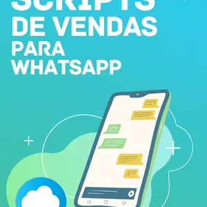 Imagem de capa para o Ebook Scripts de Vendas para Whatsapp