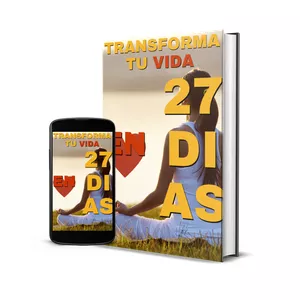 Imagen de portada para Ebook Transforma tu vida en 27 dias