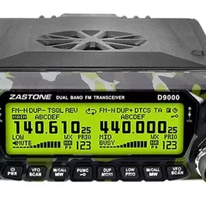 Imagem de capa para o Ebook Manual em Português ZASTONE D9000 Rádio