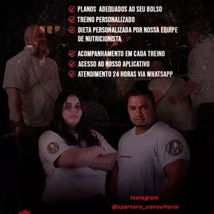 Imagem de capa para o Curso online Spartans consultoria fitness