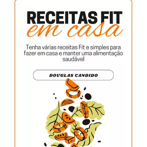 Imagem de capa para o Curso online RECEITA FITNES EM CASA