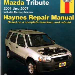 Cover image for Ebook Manual Ford Escape 2001 2007