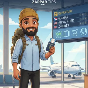 Imagem de capa para o Ebook COMIC GUIA DE INGLÊS PARA VIAGEM 