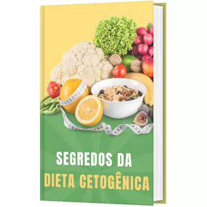 Imagem principal do produto Os segredos da dieta Cetogênica