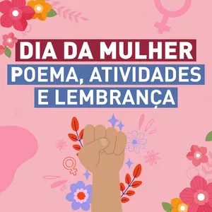 Imagem de capa para o Ebook DIA DA MULHER - PLANEJAMENTO COMPLETO