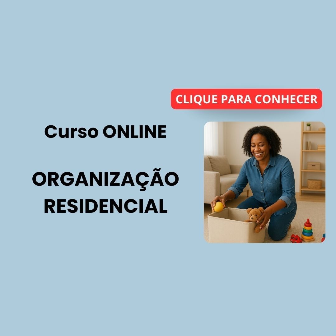 Curso de Personal Organizer - presencial em salvador