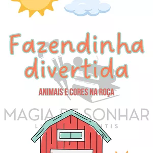 Imagem de capa para o Ebook Livro para colorir infantil