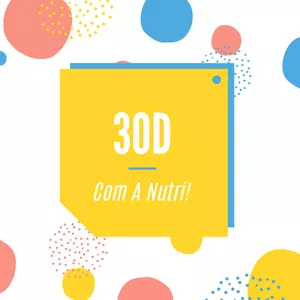 Imagem de capa para o Curso online 30D Com A Nutri!
