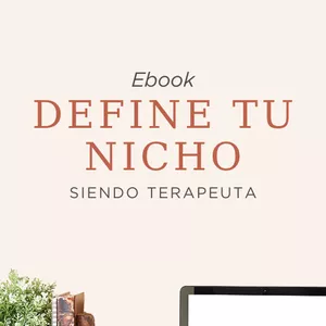 Imagen de portada para Ebook Define tu cliente ideal siendo terapeuta - Ebook práctico