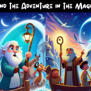 Cover image for Ebook Moses and the Adventure in the Magical Sea