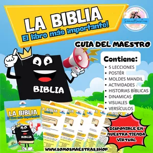 Imagen de portada para Ebook LA BIBLIA, EL LIBRO MAS IMPORTANTE (ARCHIVO PDF)