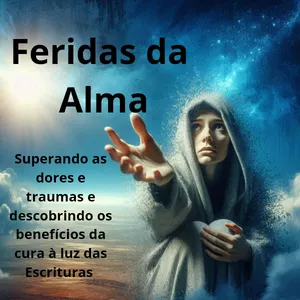 Imagem de capa para o Ebook Feridas da Alma " Superando as dores e traumas e descobrindo os benefícios da cura à luz das Escrituras 