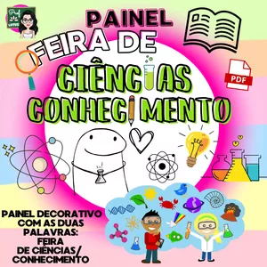 Imagem de capa para o Ebook PAINEL FEIRA DE CIÊNCIAS/ CONHECIMENTO