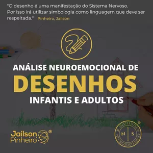 Imagem de capa para o Curso online Análise Neuroemocional de Desenhos Infantis e Adultos