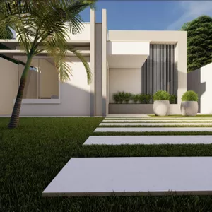 Imagem de capa para o Curso online Projeto de Arquitetura de Casa Moderna 001 (74m²)