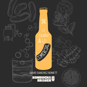 Imagen de portada para Curso online kombucha: De lo Casero a lo Profesional 