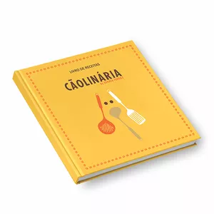 Imagem de capa para o Ebook Livro de Receitas Cãolinária