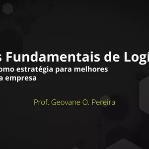 Imagem do curso Módulo I - Noções Fundamentais de Logística