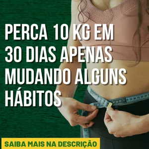 Imagem de capa para o Ebook 20 Dicas para Emagrecer de Forma Saudável: Um Guia Completo para uma Perda de Peso Sustentável