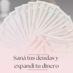 Imagen de portada para Curso online Saná tus deudas y expandí tu dinero.